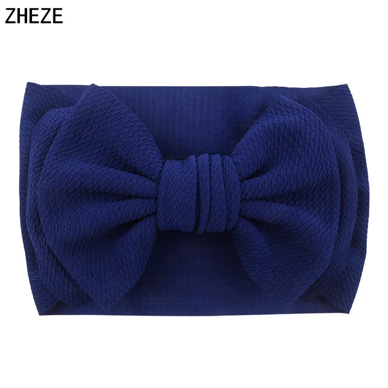 7" Big Double Layer Hair Bow