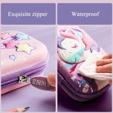 Unicorn Pencil Box 3D