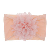 Big Chiffon Flower Headbands