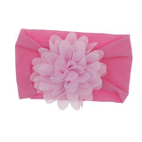 Big Chiffon Flower Headbands