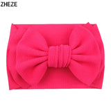 7" Big Double Layer Hair Bow