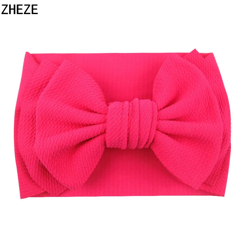 7" Big Double Layer Hair Bow