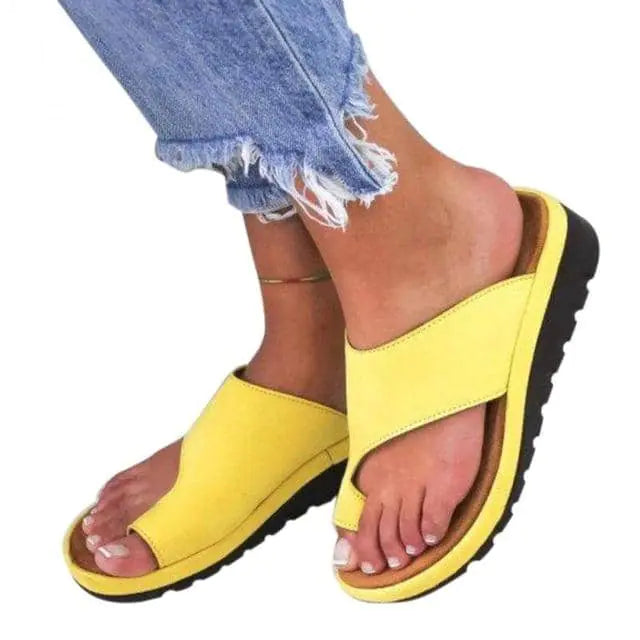 HealthySandals™ Ortho Toe Corrector Sandals - The Next Door Neighbor 