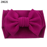 7" Big Double Layer Hair Bow