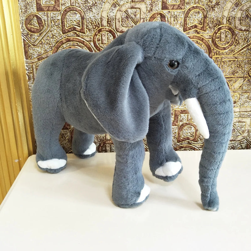 Plush Stuffed Toy Elephant