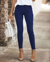 Workwear High Waisted Pencil Pants