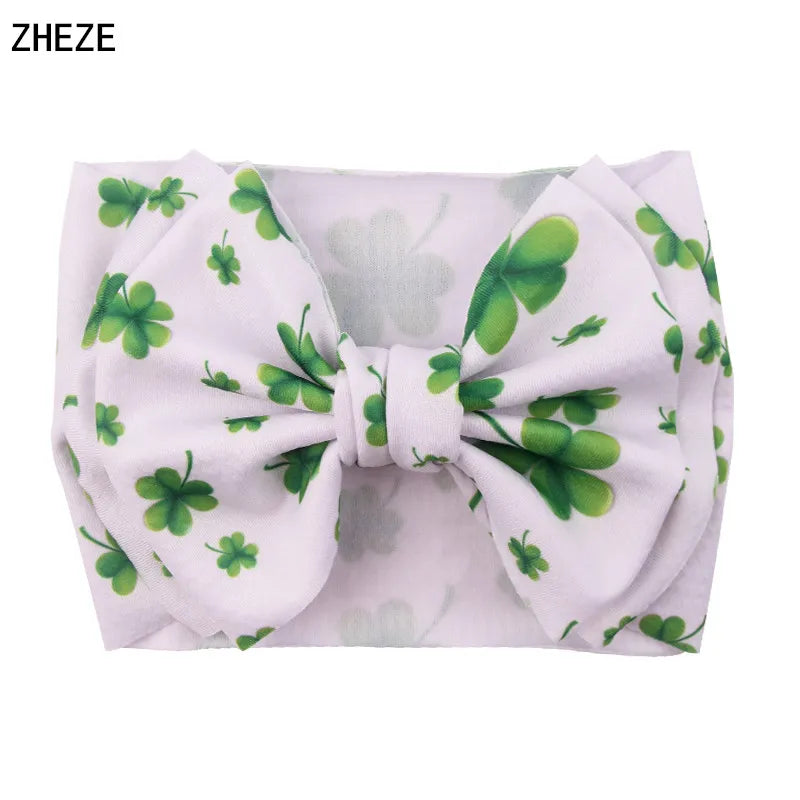 7" Big Double Layer Hair Bow