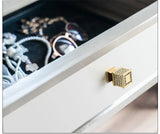 Modern Crystal Cabinet Drawer Handle