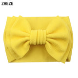 7" Big Double Layer Hair Bow