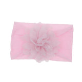 Big Chiffon Flower Headbands