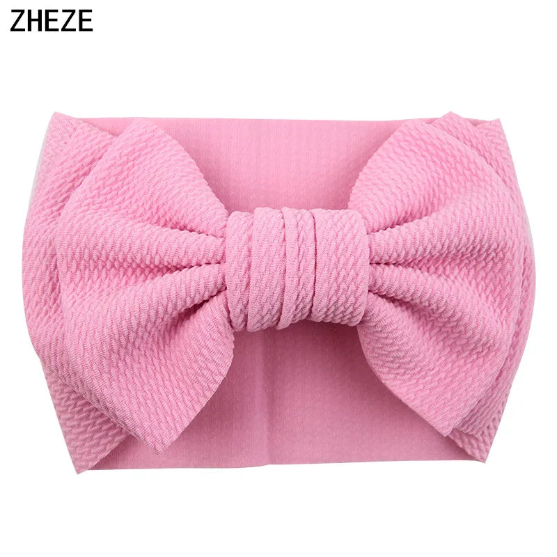 7" Big Double Layer Hair Bow