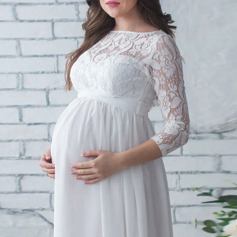 Puococo Maternity Lace Dress