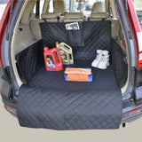 Dog Car Seat Cover Trunk Case