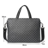 New Business Casual Men Top-Handle Briefcase