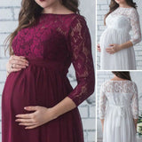 Puococo Maternity Lace Dress