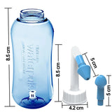 Nasal Irrigator: 300ml Nasal Rinse Bottle