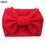 7" Big Double Layer Hair Bow