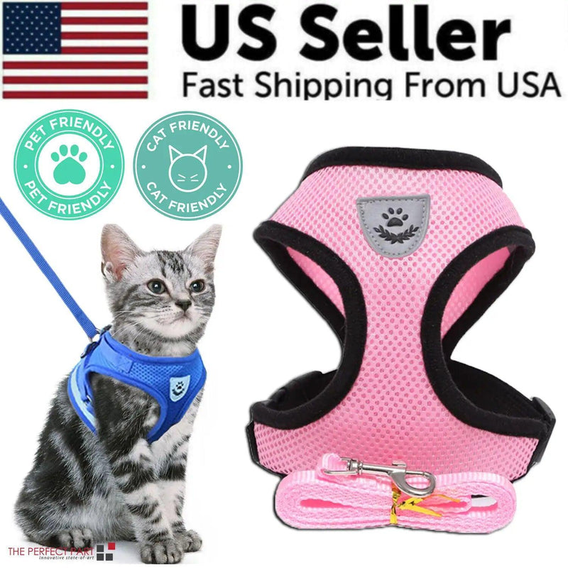 Cat or Dog Adjustable Pet Harness - The Next Door Neighbor 