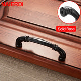 Zinc Alloy Black Cabinet Handles