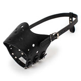 Soft Leather Dog Muzzle