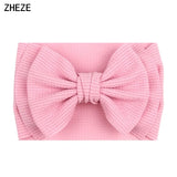 7" Big Double Layer Hair Bow