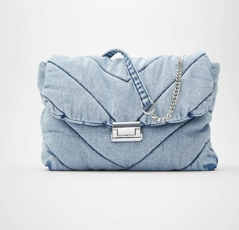 Luxury Designer Jeans Bag