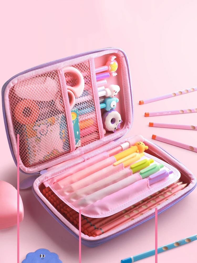 Unicorn Pencil Box 3D