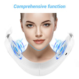 Electric V-Line Up Lift Face Massage Belt – LED Skin Lifting and Firming Beauty Device