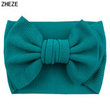 7" Big Double Layer Hair Bow