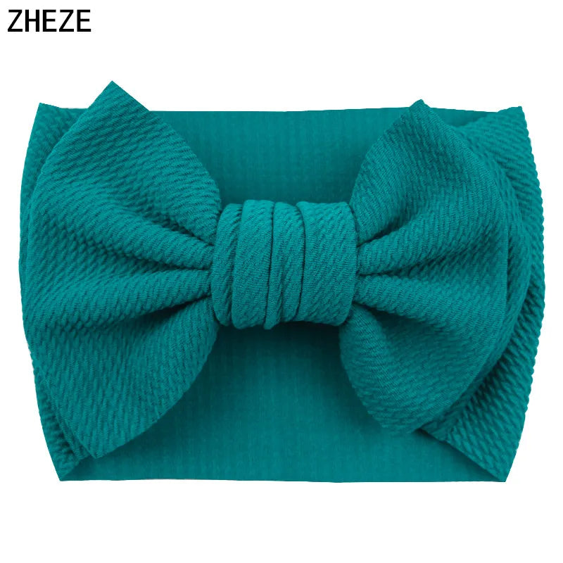 7" Big Double Layer Hair Bow