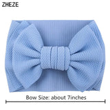 7" Big Double Layer Hair Bow