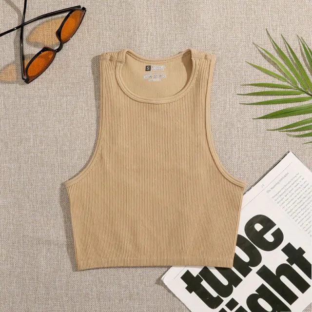 Fitness Tank Top - The Next Door Neighbor 