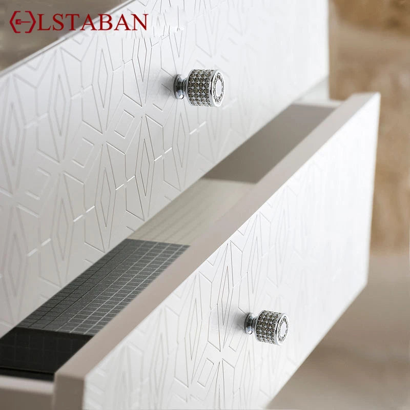 Modern Crystal Cabinet Drawer Handle