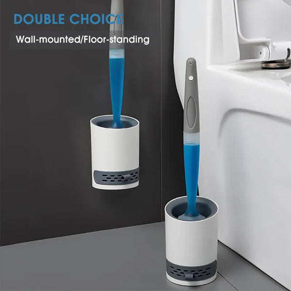 Silicone Toilet Brush - The Next Door Neighbor 