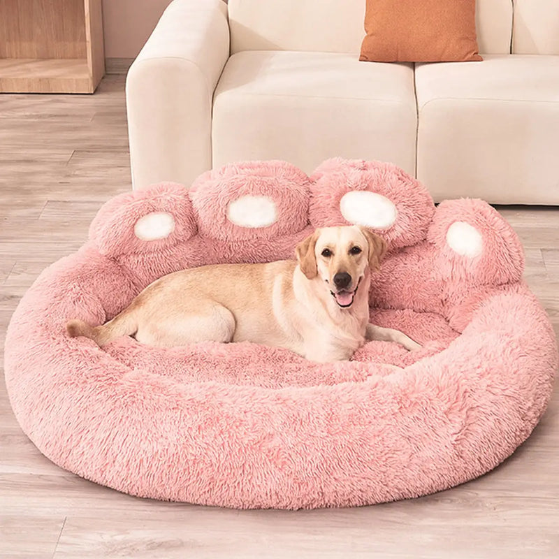 Luxury Plush Pet Bed - The Next Door Neighbor 