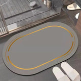 Napa Skin Bathroom Mat Super Absorbent