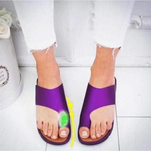 HealthySandals™ Ortho Toe Corrector Sandals - The Next Door Neighbor 