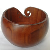 Natural Wooden Yarn Storage Bowl - The Next Door Neighbor 