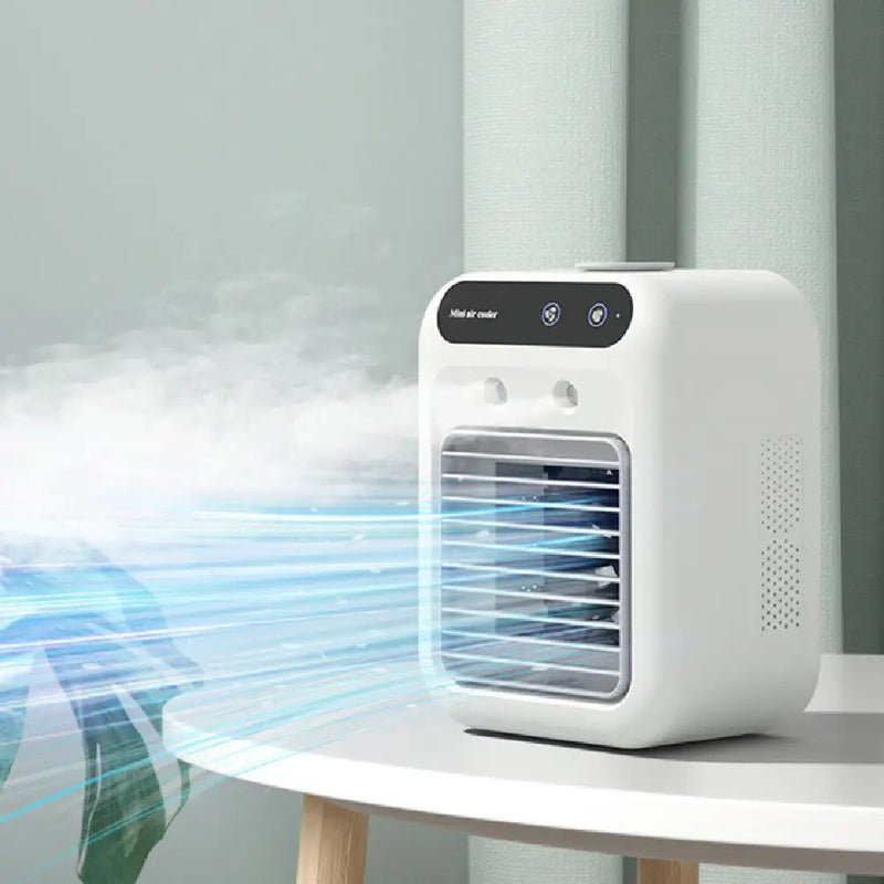 Portable Air Conditioner Cooler Fan - The Next Door Neighbor 