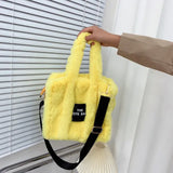 Designer Faux Fur Tote Bag - The Next Door Neighbor 