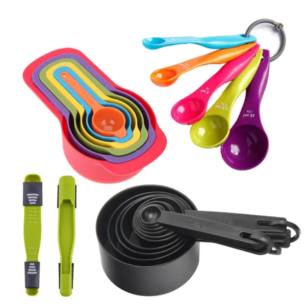 Kitchen Measuring Spoons and Cups Set - The Next Door Neighbor 