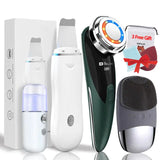 4+3 Kit Ultrasonic Skin Scrubber - The Next Door Neighbor 