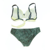 Patchwork Brazilian Bikini Set - Bikini Beach Wear