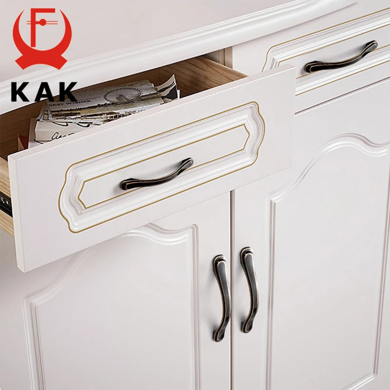 Ivory White Kitchen Cabinet Handles