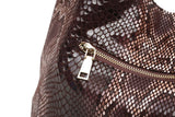 Fashion Snake Pattern Large Capacity Bag