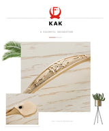 Champagne Gold Door Zinc Alloy Cabinet Handles