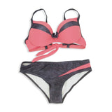 Patchwork Brazilian Bikini Set - Bikini Beach Wear