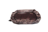 Fashion Snake Pattern Large Capacity Bag