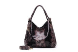 Fashion Snake Pattern Large Capacity Bag