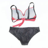 Patchwork Brazilian Bikini Set - Bikini Beach Wear